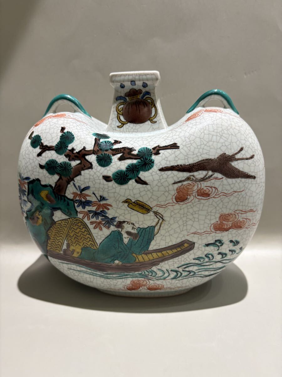 2026年最新】九谷焼 花瓶 - Yahoo!オークション