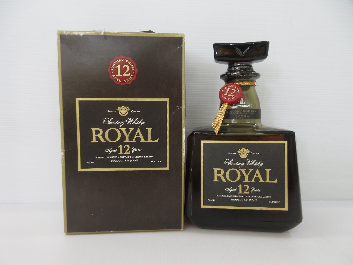 2026年最新】Yahoo!オークション -サントリー ローヤル 12年 黒の中古