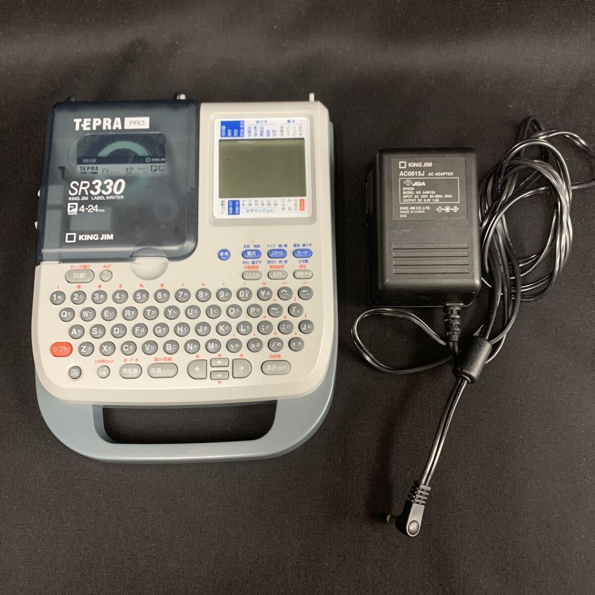 Yahoo!オークション -「テプラsr330」の落札相場・落札価格