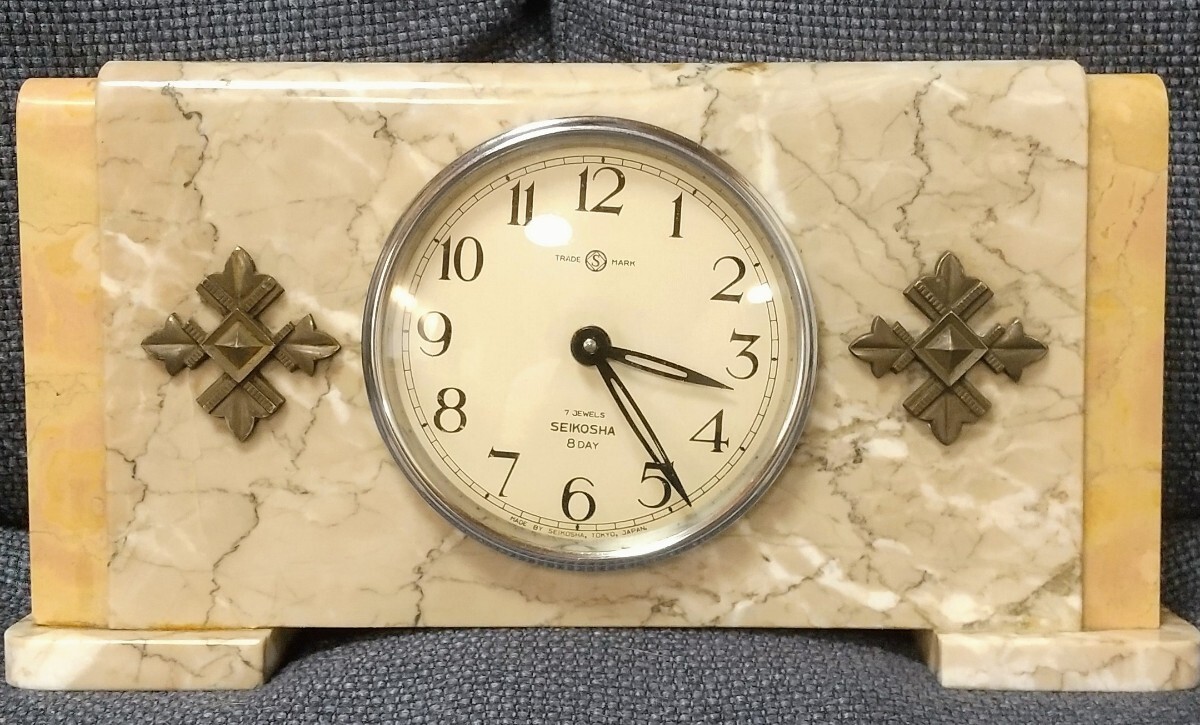 2026年最新】Yahoo!オークション -置き時計 アンティーク 大理石の中古