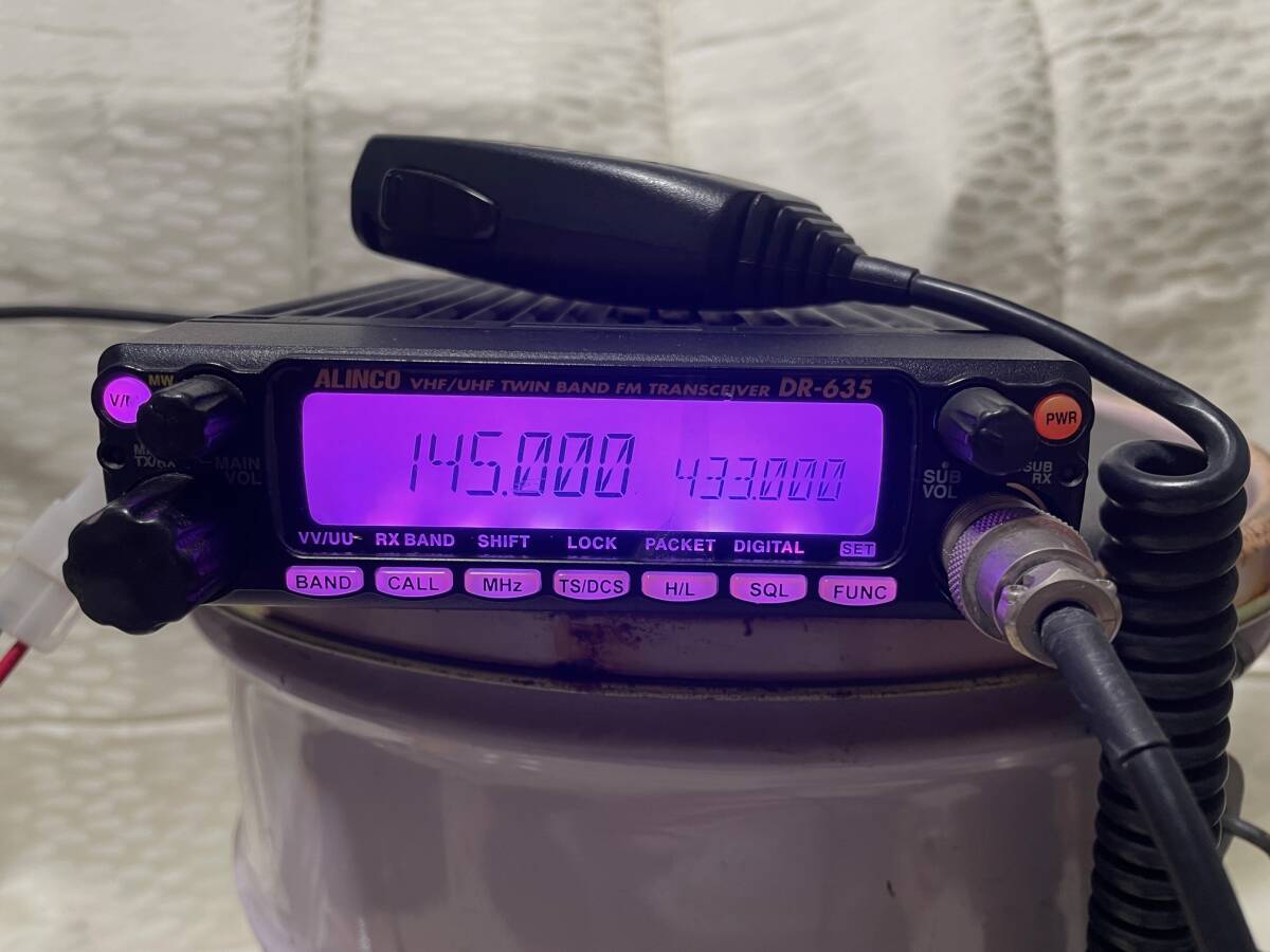 Yahoo!オークション -「アルインコ dr-635」(アマチュア無線) の落札