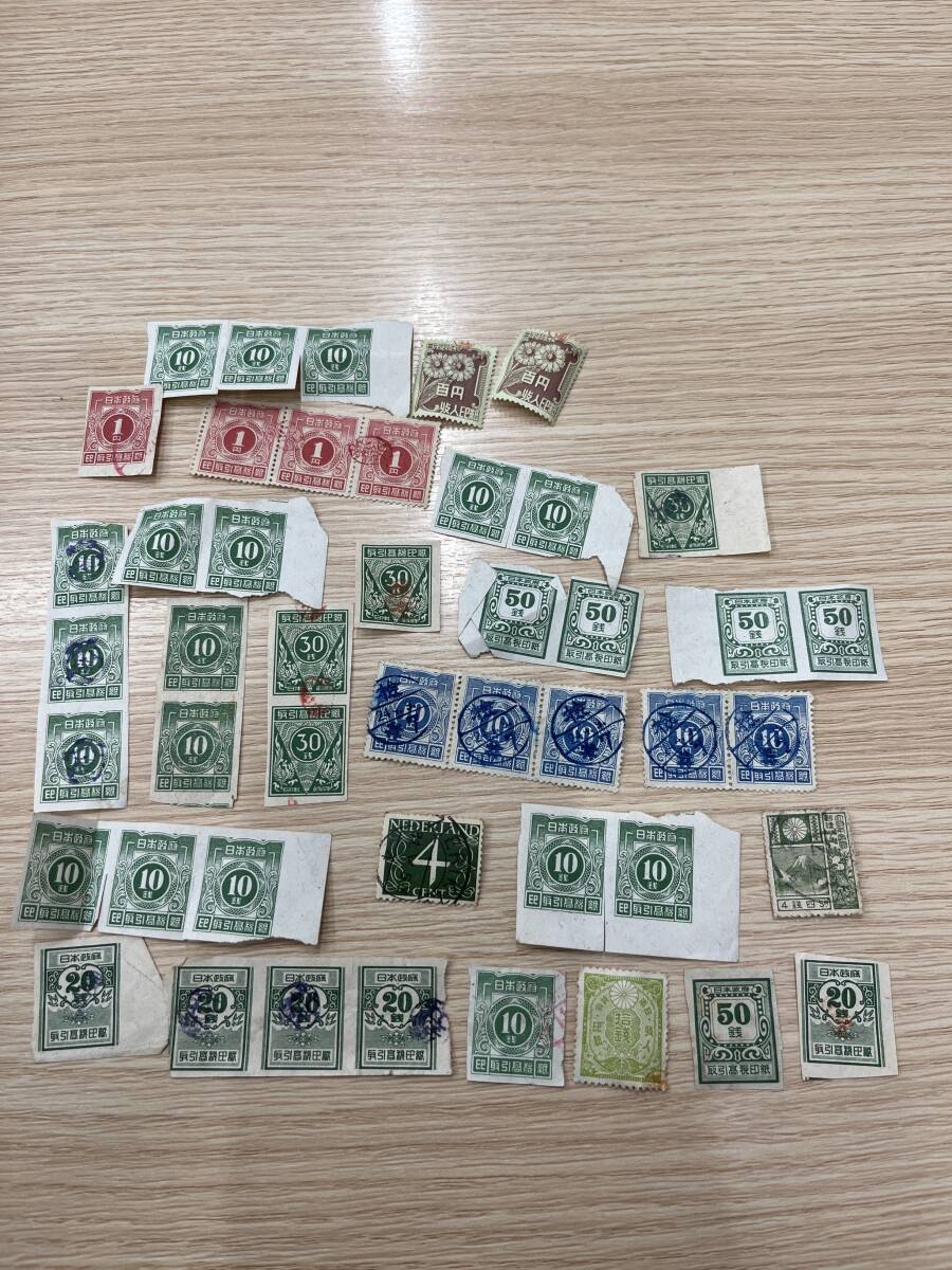 Yahoo!オークション -「古い収入印紙」(アンティーク、コレクション