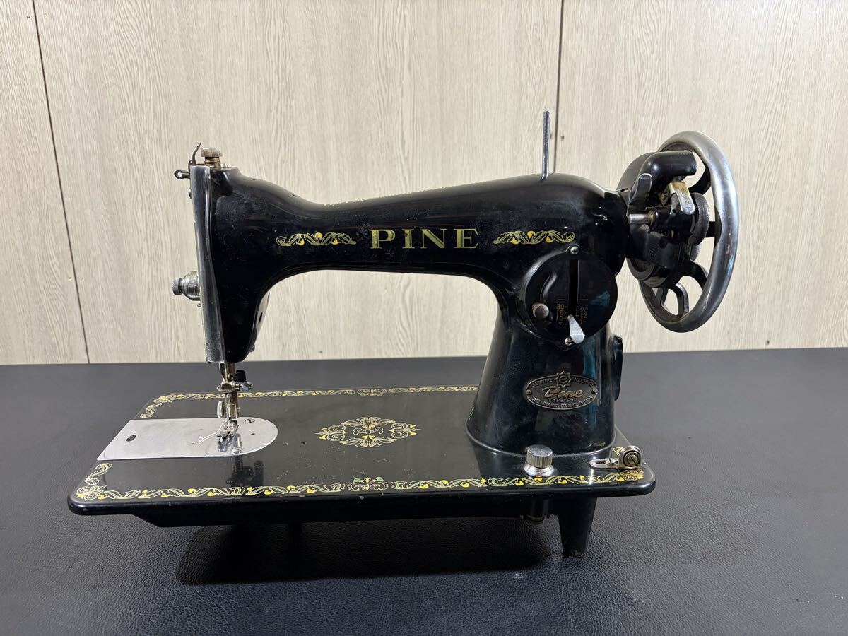 Yahoo!オークション -「pine ミシン」(本体) (ミシン)の落札相場・落札価格