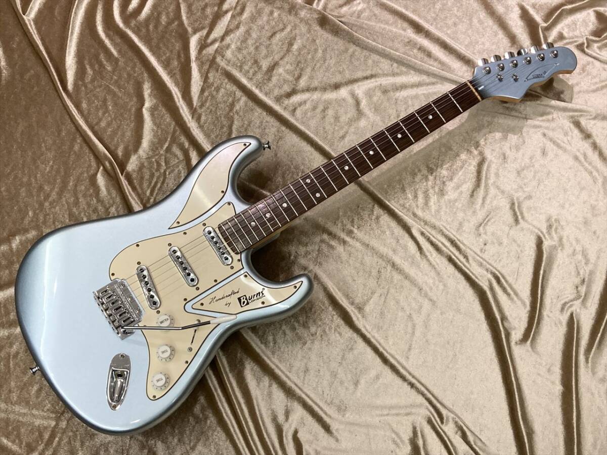 Yahoo!オークション -「burns cobra」(エレキギター) (ギター)の落札