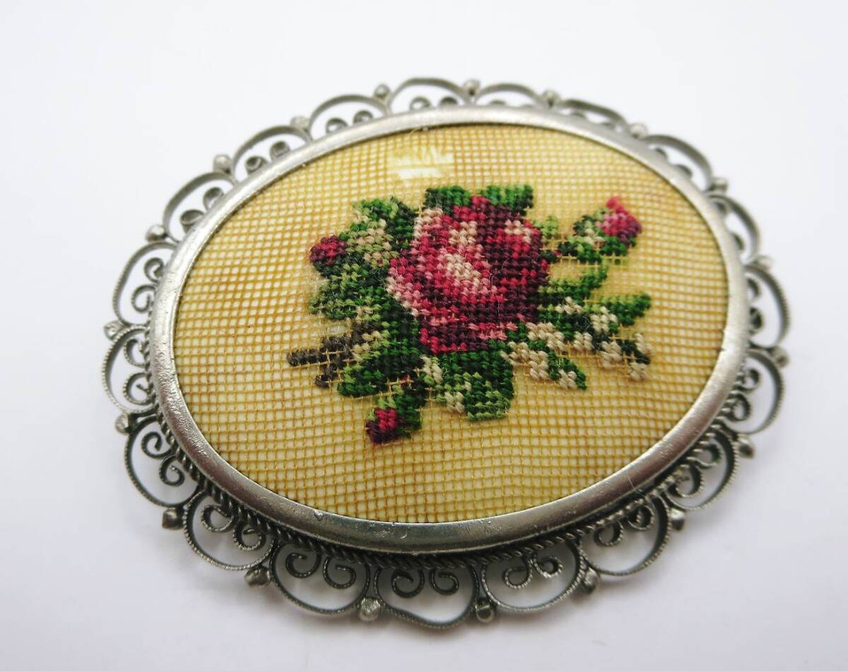 Yahoo!オークション -「ブローチプチポワン」の落札相場・落札価格