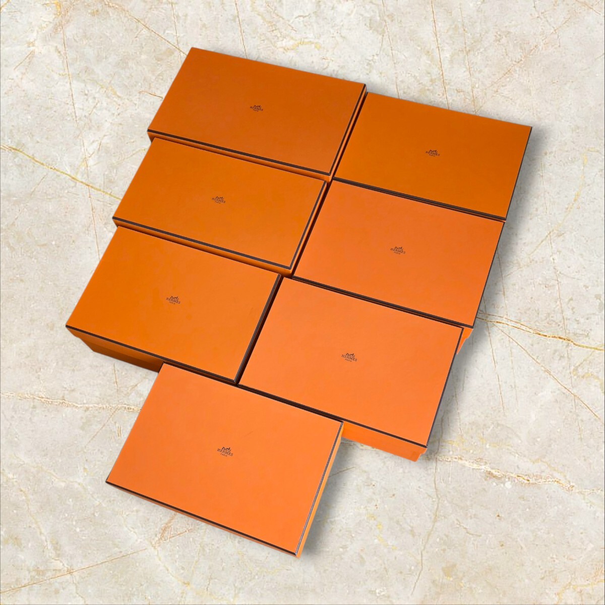 Yahoo!オークション -「エルメス 空箱」の落札相場・落札価格