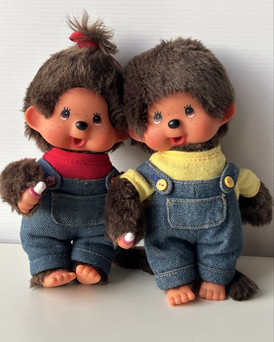 Yahoo!オークション -「2体モンチッチ」の落札相場・落札価格