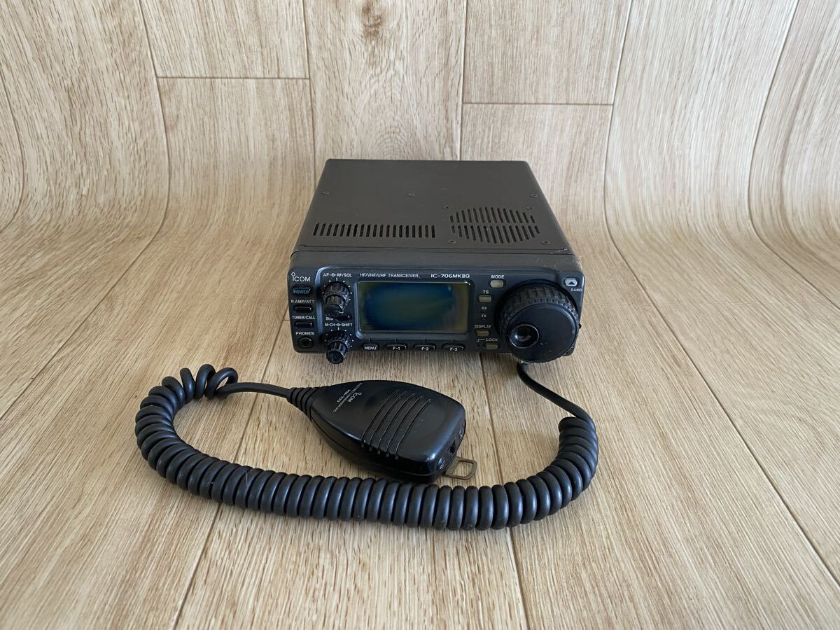 Yahoo!オークション -「icom ic-706mk2g」(トランシーバー