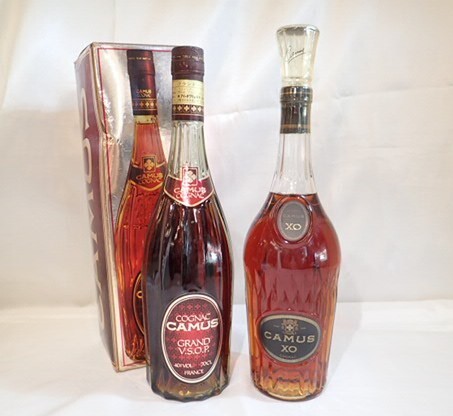 Yahoo!オークション -「スリムボトル」(カミュ) (コニャック)の落札