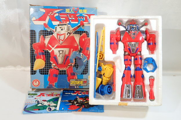 Yahoo!オークション -「超人戦隊バラタック」(ビンテージ) の落札相場