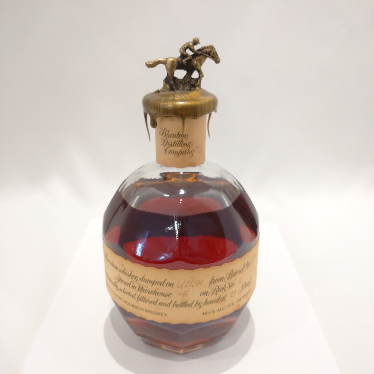 Yahoo!オークション -「ブラントン 古酒」の落札相場・落札価格