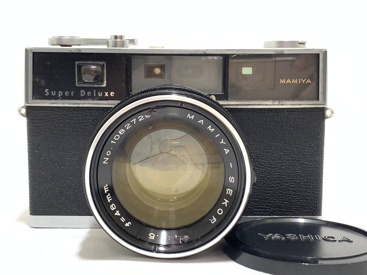 Yahoo!オークション -「mamiya super deluxe」の落札相場・落札価格
