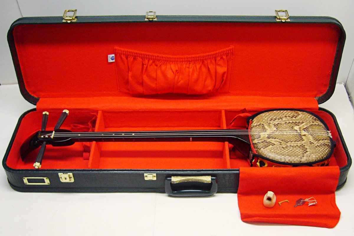 Yahoo!オークション -「三線 蛇皮」の落札相場・落札価格