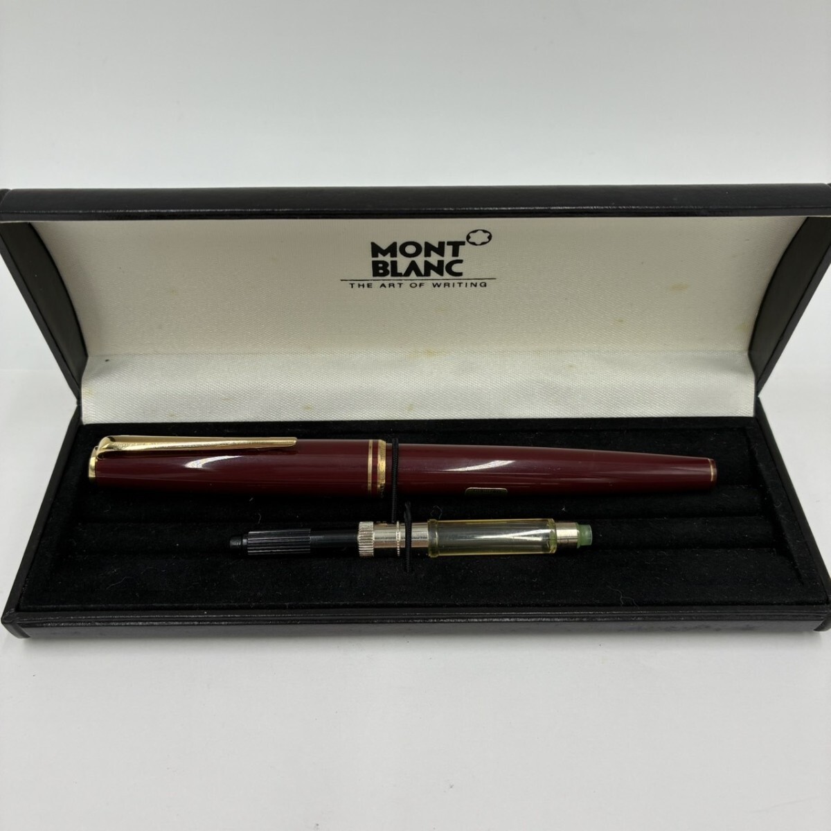 Yahoo!オークション -「モンブラン 万年筆 ボルドー」(モンブラン