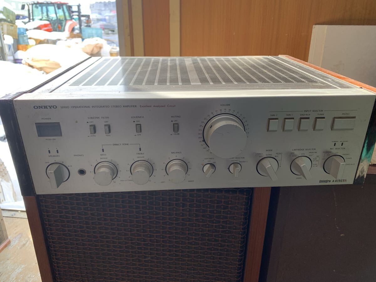 Yahoo!オークション -「onkyo integra a-819」の落札相場・落札価格