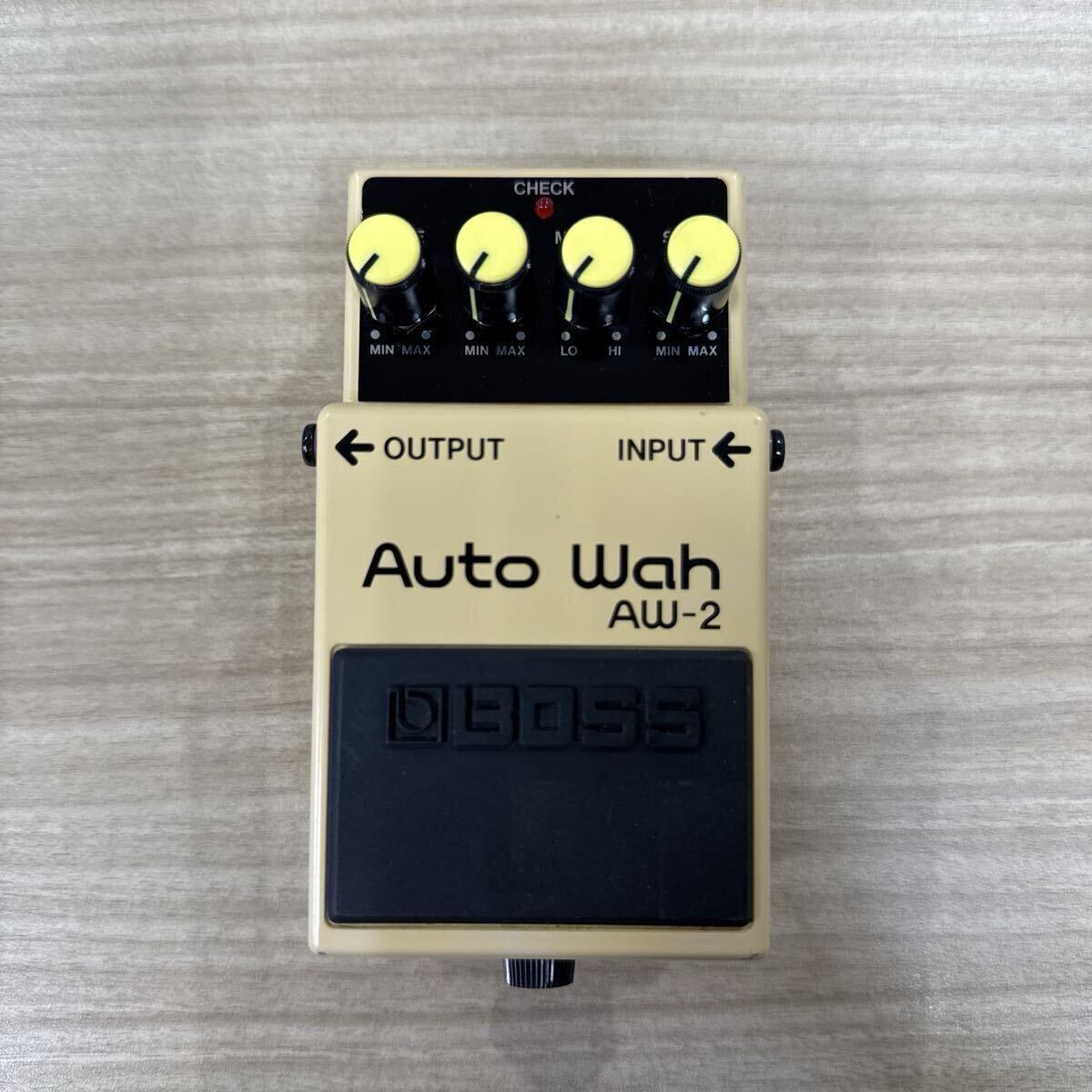 Yahoo!オークション -「boss aw-2」(ワウ) (エフェクター)の落札相場
