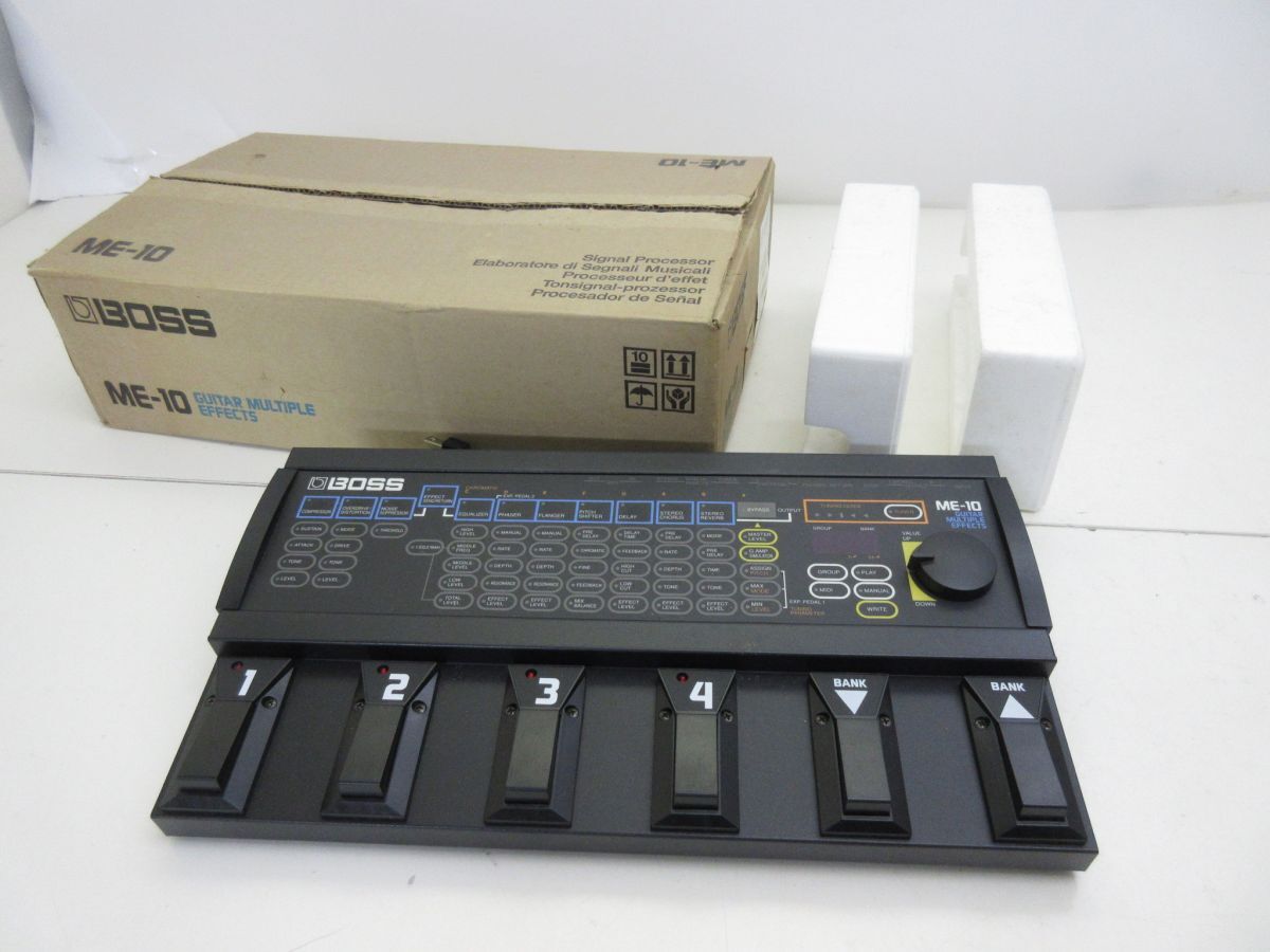 Yahoo!オークション -「boss me-10」の落札相場・落札価格