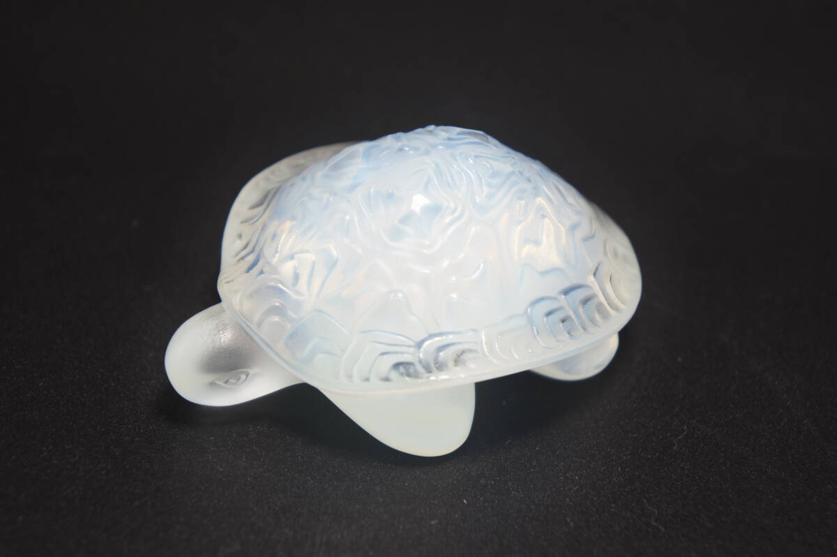 LALIQUE ラリック 亀 置物 LALIQUE ラリック 亀 置物