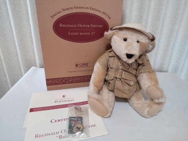 Yahoo!オークション -「(レア 希少 限定)」(シュタイフ社) (テディベア