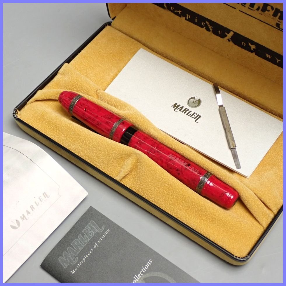 Yahoo!オークション -「マーレン 万年筆」の落札相場・落札価格