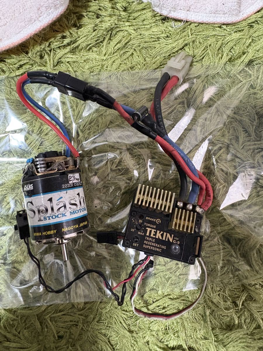 Yahoo!オークション -「テキン アンプ」(ホビーラジコン) の落札相場