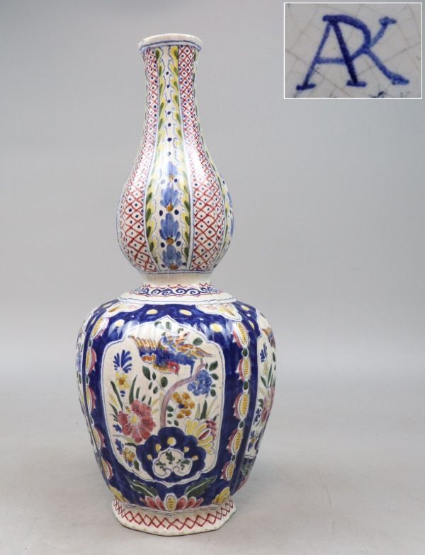 Yahoo!オークション -「デルフト花瓶」の落札相場・落札価格