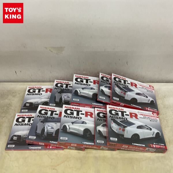 Yahoo!オークション -「デアゴスティーニ gt-r」の落札相場・落札価格