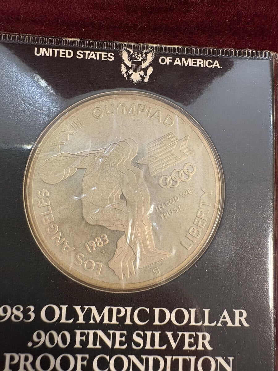 Yahoo!オークション -「ロサンゼルスオリンピック」(貨幣) の落札相場