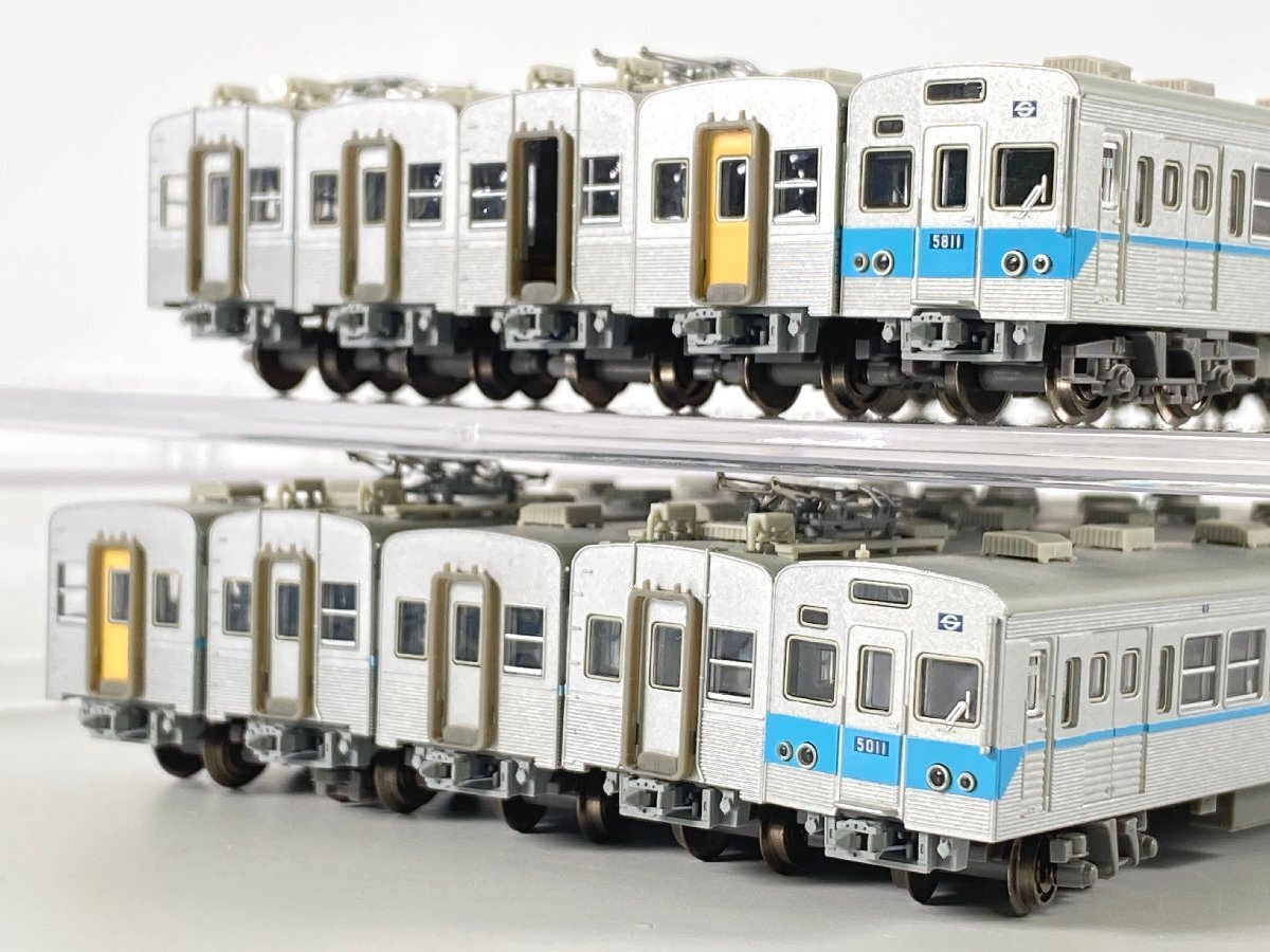 Yahoo!オークション -「マイクロエース 東西線 5000系」の落札相場