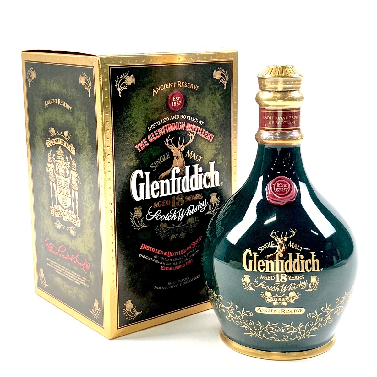 36039 古酒 Glenfiddich / グレンフィディック ピュアモルト 未開栓