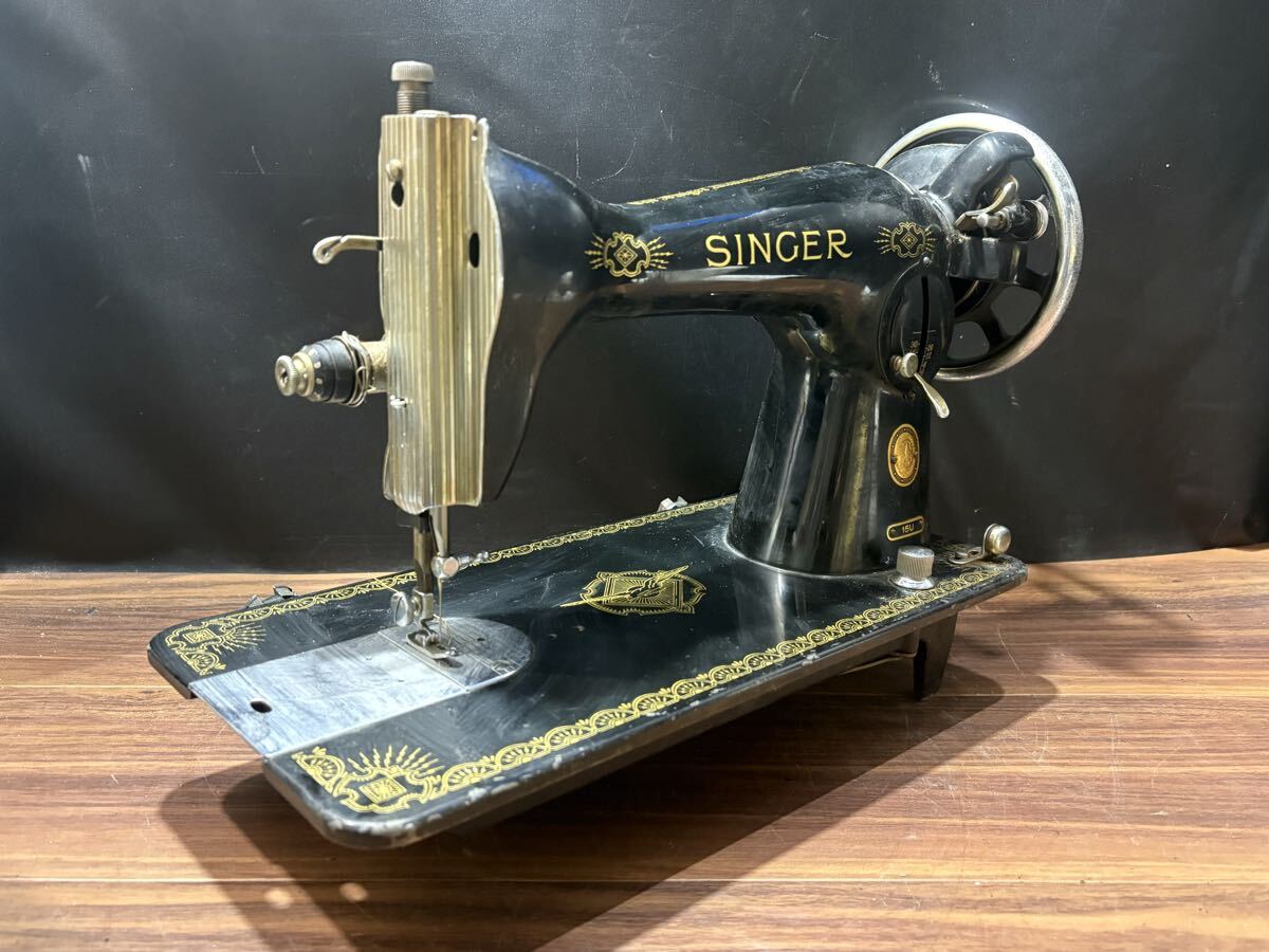 Yahoo!オークション -「singer足踏みミシン」の落札相場・落札価格