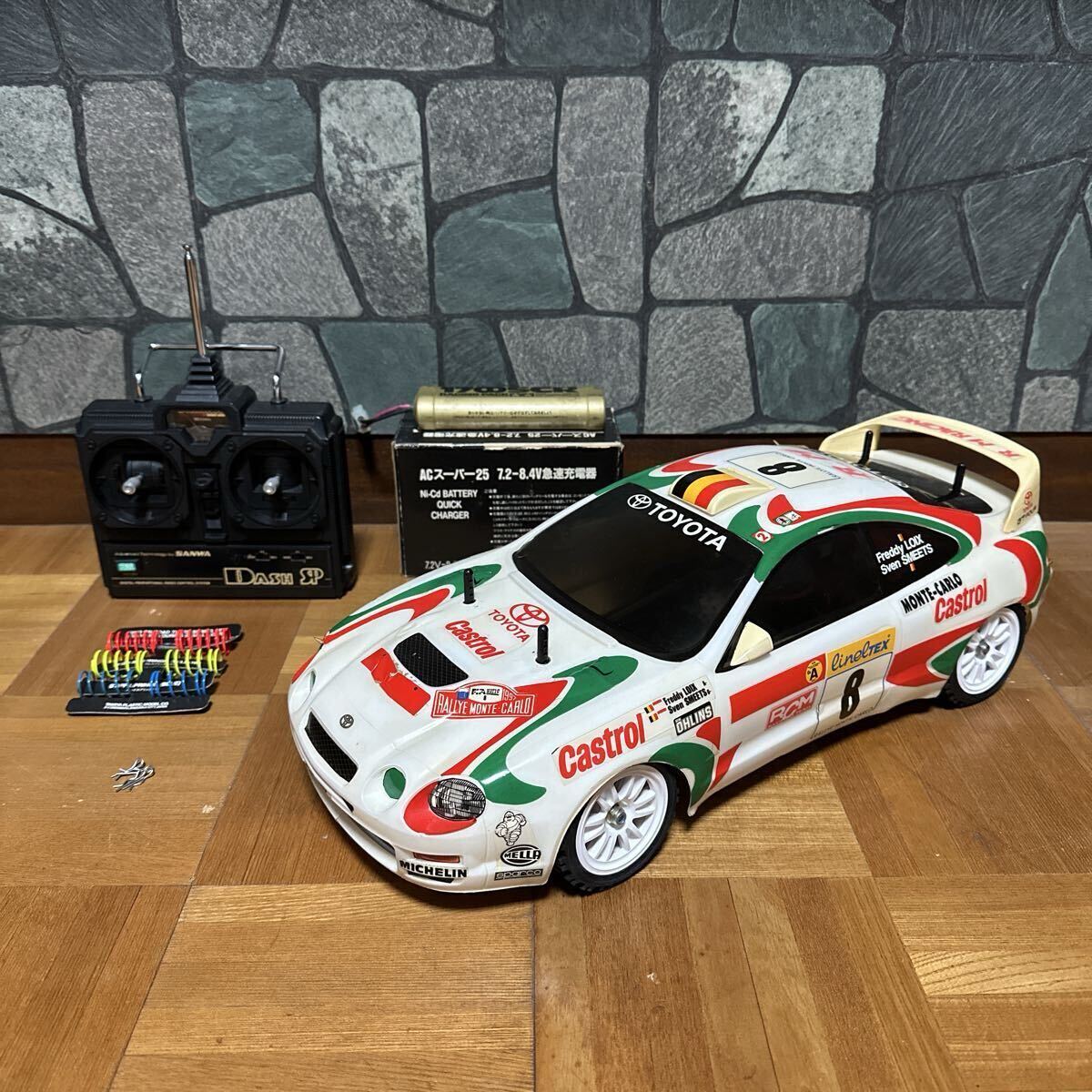 Yahoo!オークション -「セリカ モンテカルロ」(ホビーラジコン) の落札