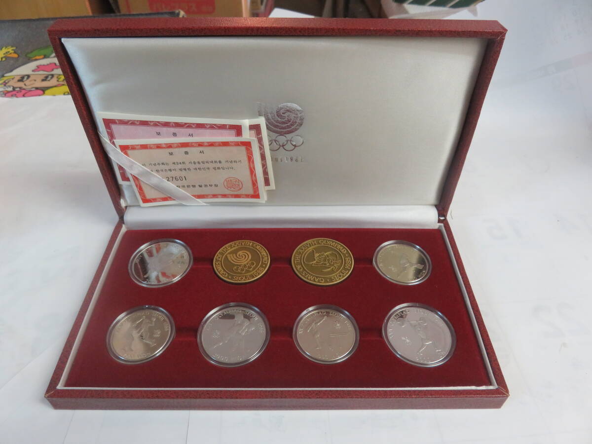 Yahoo!オークション -「ソウルオリンピックメダル」(オリンピック