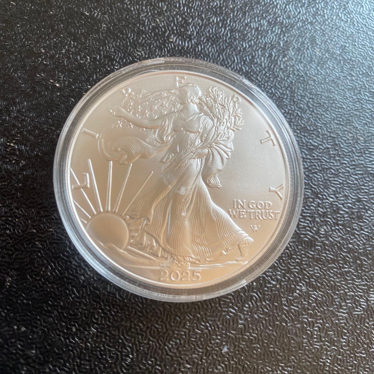 限定発行500枚 2025年 ザ ヴァイキング カラーイーグル 1オンス銀貨