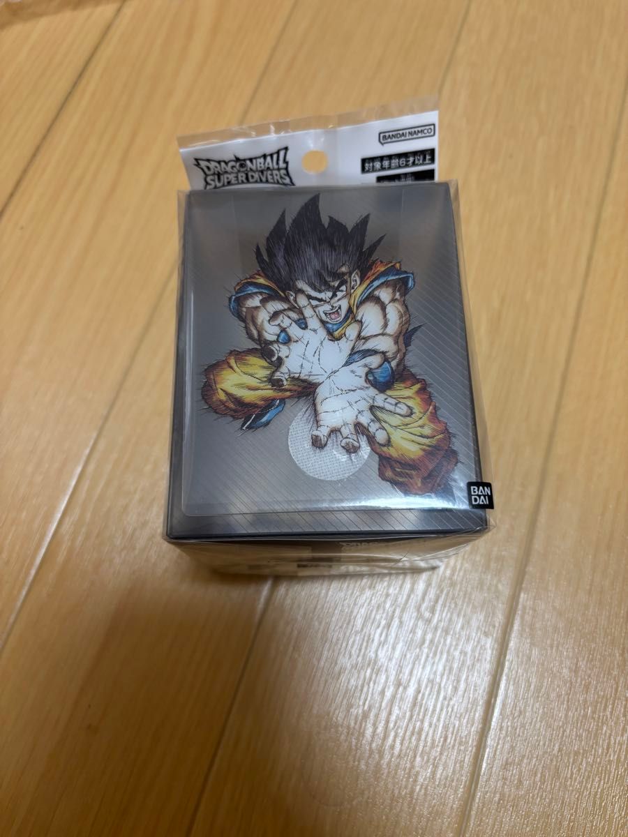 未開封 ドラゴンボールスーパーダイバーズ オフィシャルデッキケース