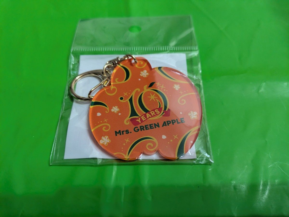 一番くじ ミセスグリーンアップル メタルチャーム 3人コンプ セット F