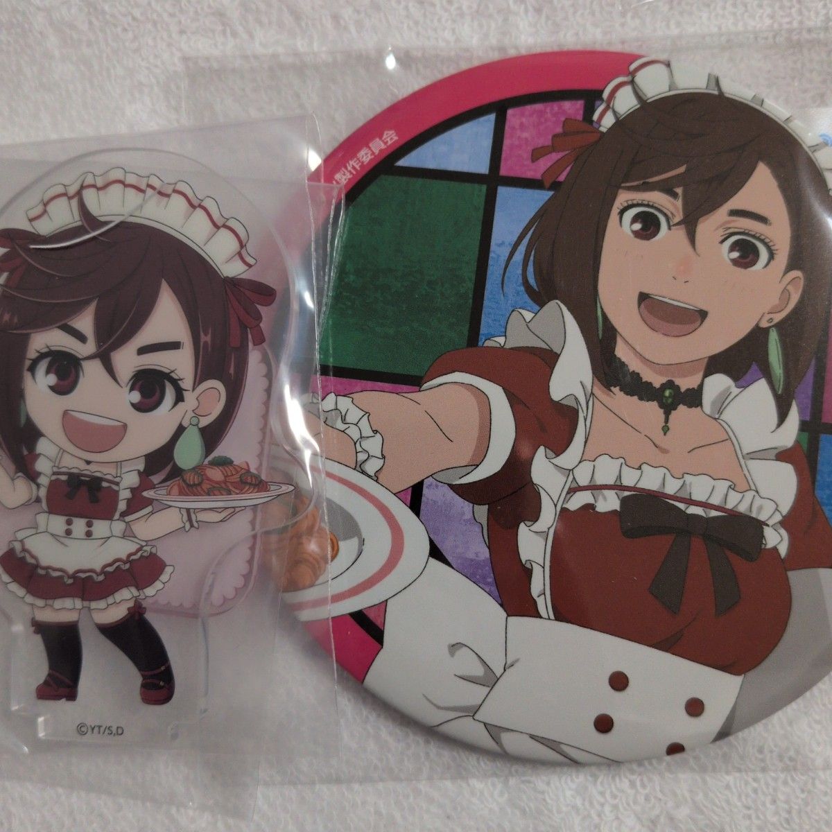 ダンロン スーダン 缶バッジ 訳あり品 七海千秋 朝日奈葵｜Yahoo