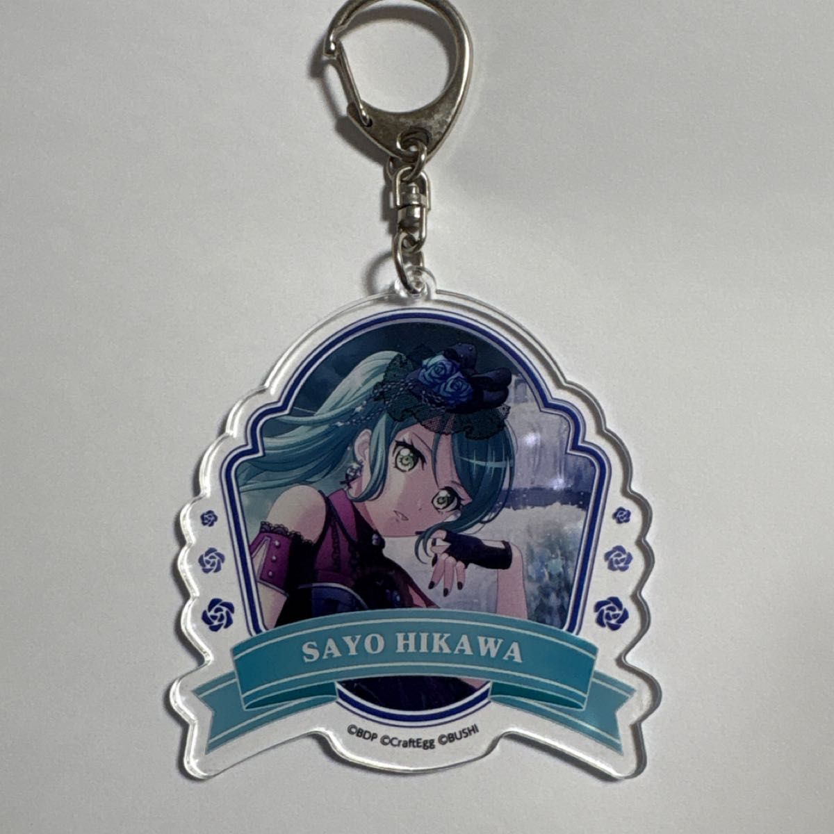 Roselia Neuweltfahrt トラベルモチーフセット シンガポール公演 氷川