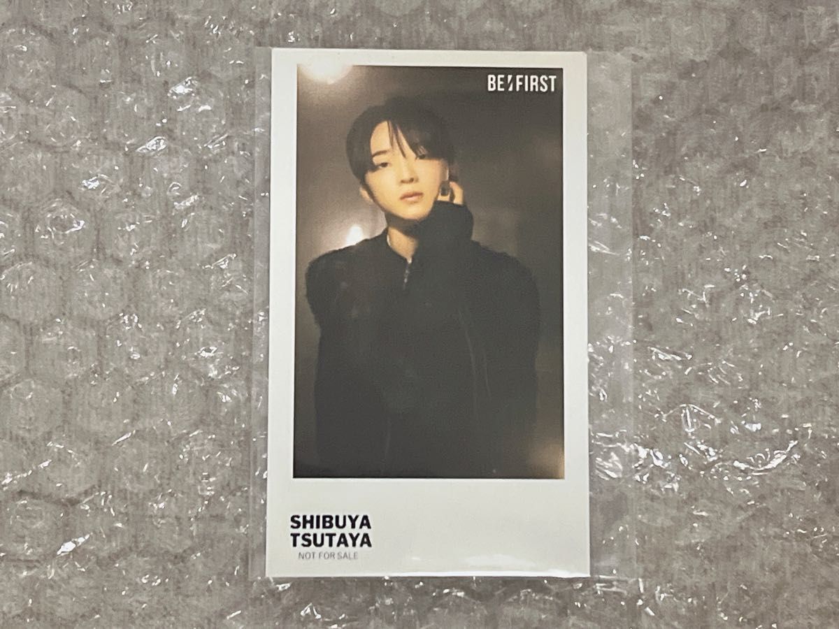 BE FIRST リュウヘイ チェキ風カード｜Yahoo!フリマ（旧PayPayフリマ）
