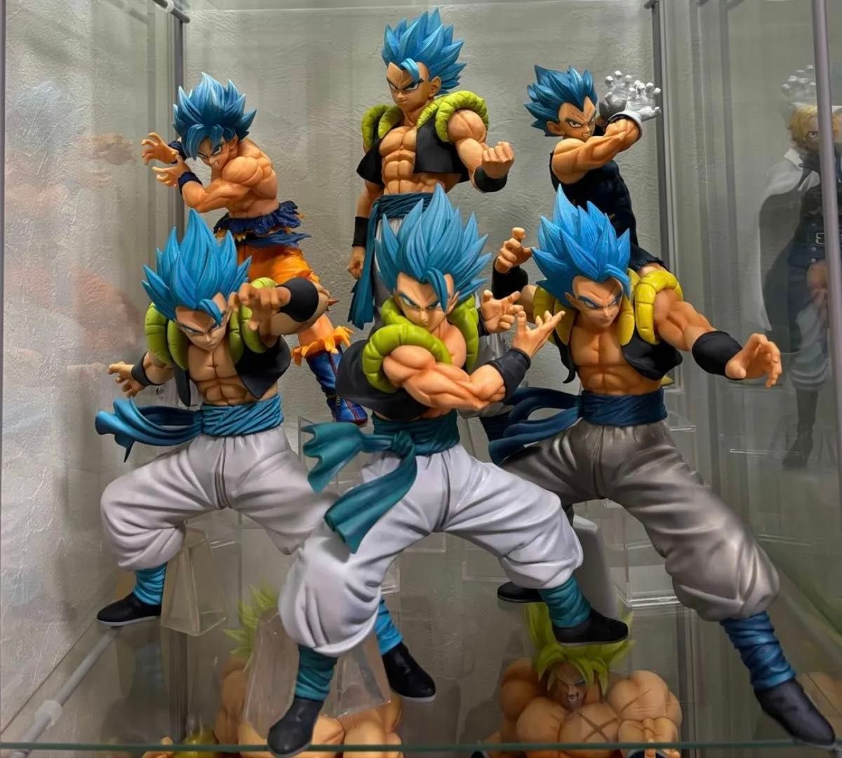 ドラゴンボール フィギュア 10体セット Grandista ゴジータ ベジット