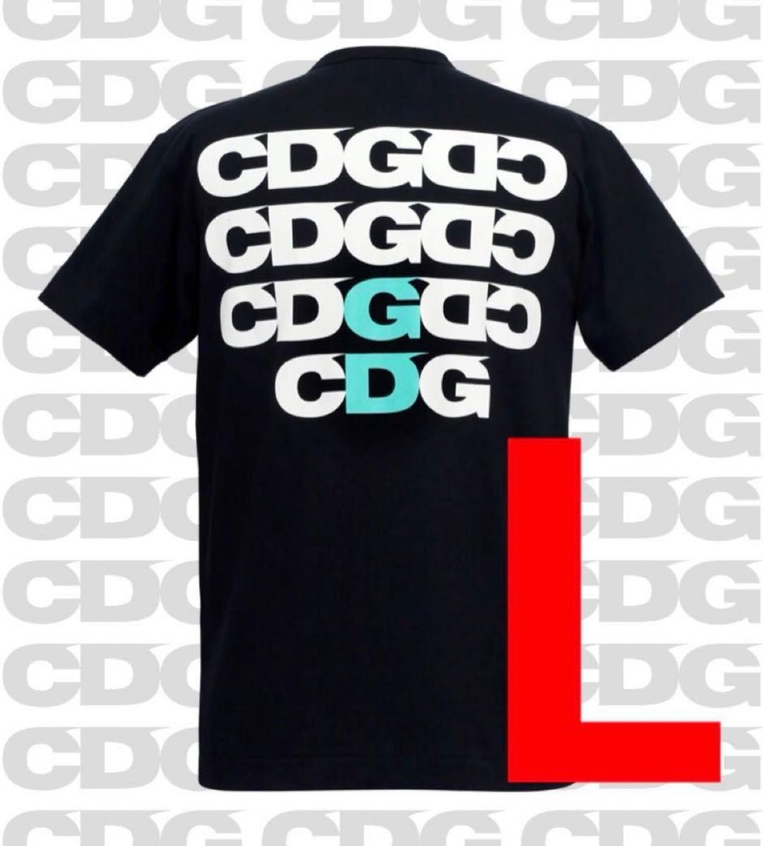 CDGDC CDG x G-DRAGON bermensch SYMBOL T-SHIRT XL Tシャツ ジヨン