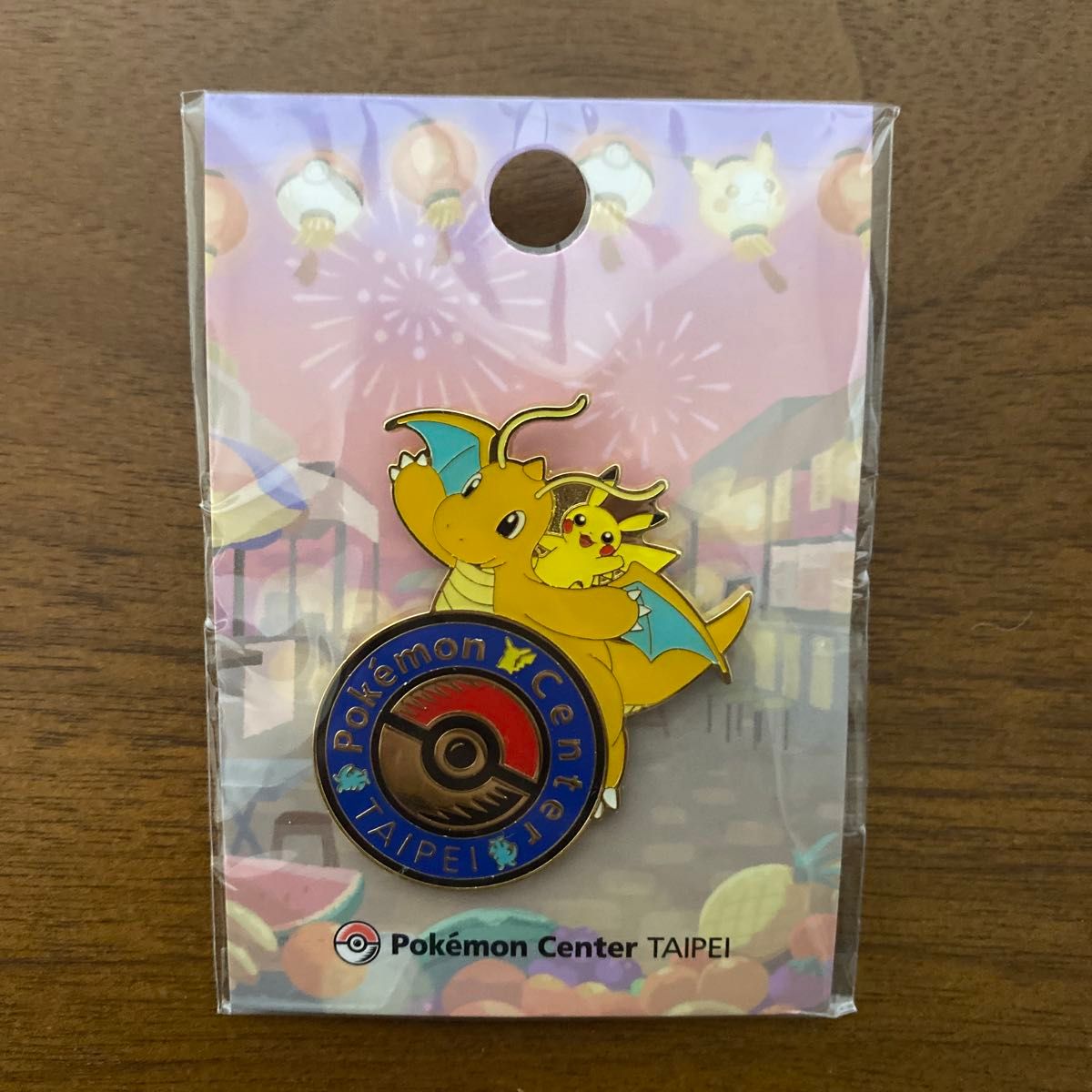 ポケモンセンター 大阪梅田限定 ピンバッジ ロゴピンズ 2セット｜Yahoo