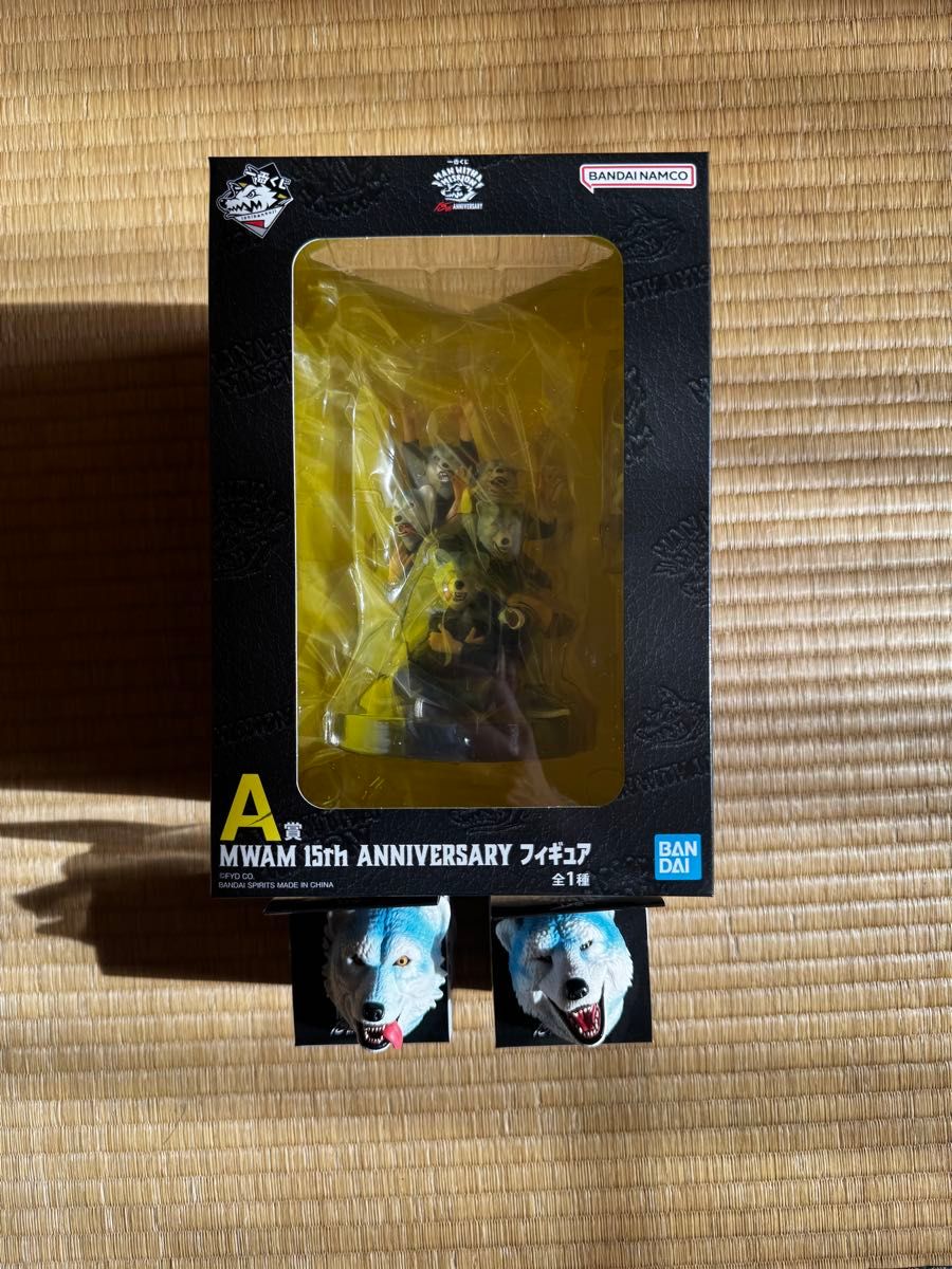 一番くじ MAN WITH A MISSION MWAM 15th ANNIVERSARY フィギュア A賞