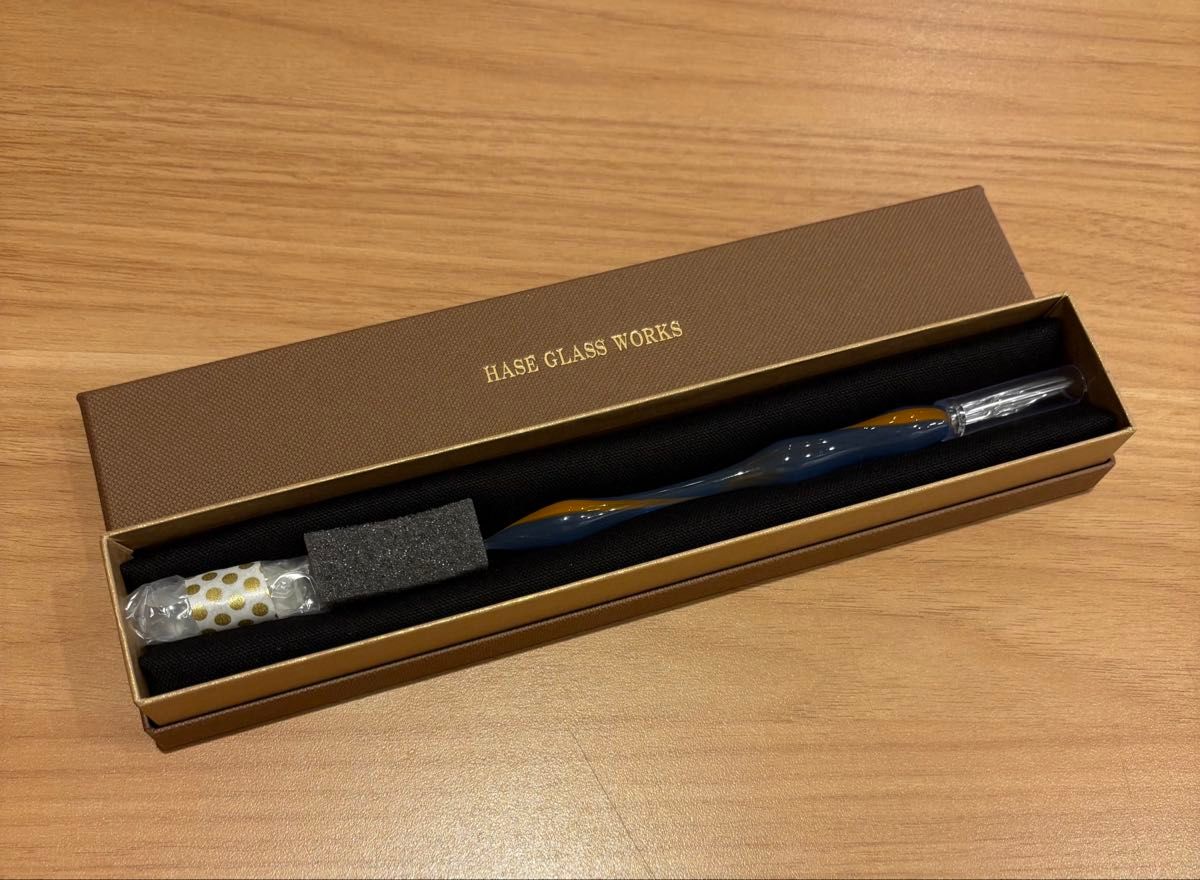 シュクル ガラスペン ミルクガラス ヘリコ helico｜Yahoo!フリマ（旧