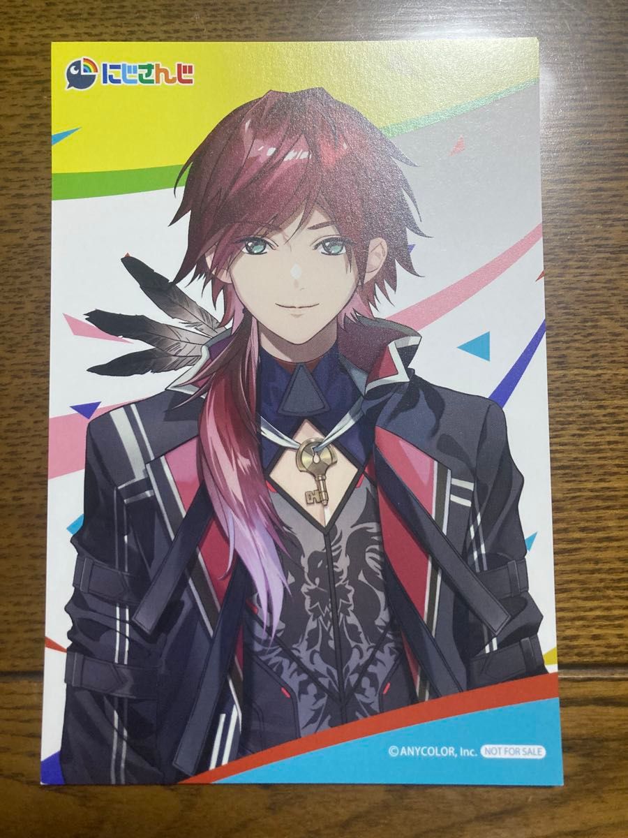 にじさんじ チェキ風カード チェキ カード 6周年 サイン レア ローレン