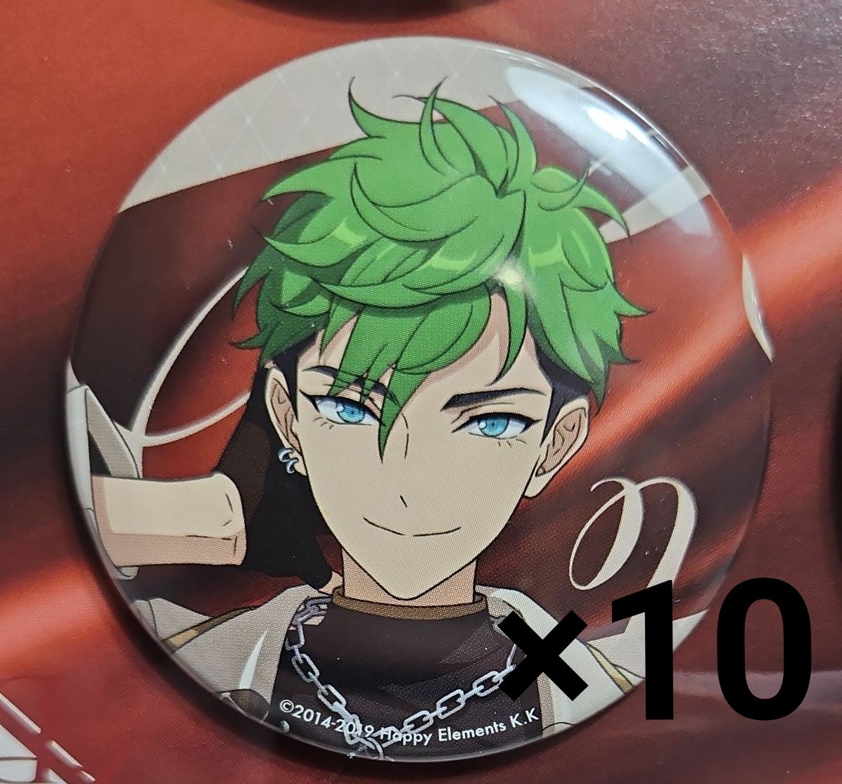 あんスタ メロアス MELLOW DEAR US 缶バッジ 久遠舞珠｜Yahoo!フリマ