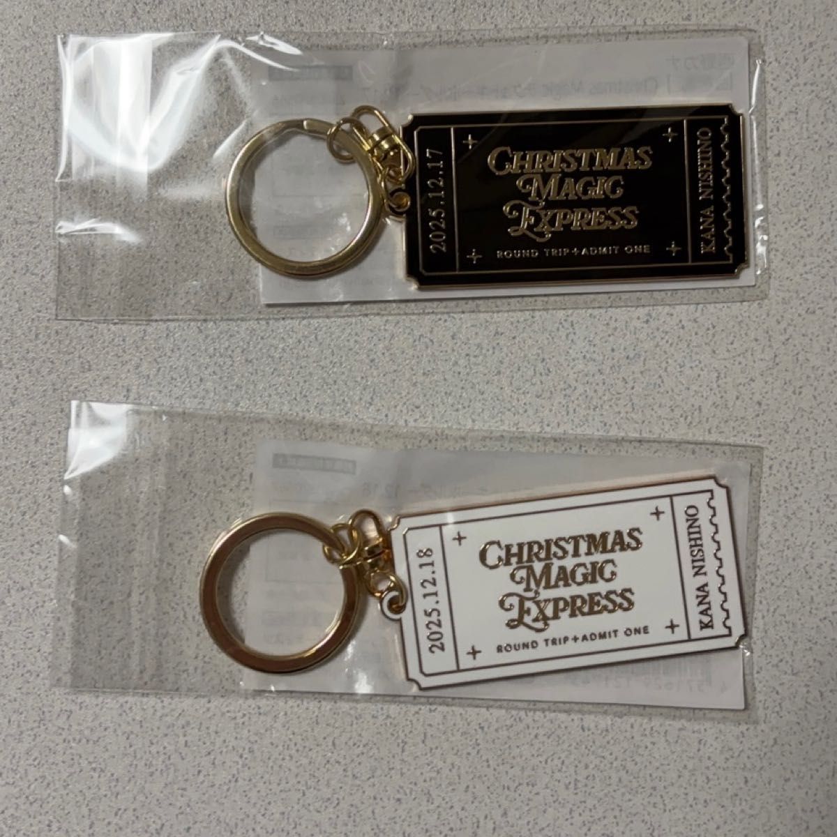 西野カナ チケットキーホルダー｜Yahoo!フリマ（旧PayPayフリマ）