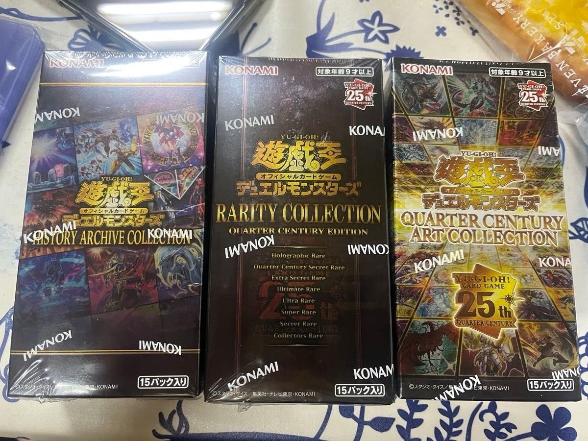 遊戯王 デュエルモンスターズ RARITY COLLECTION 3BOX 未開封｜Yahoo