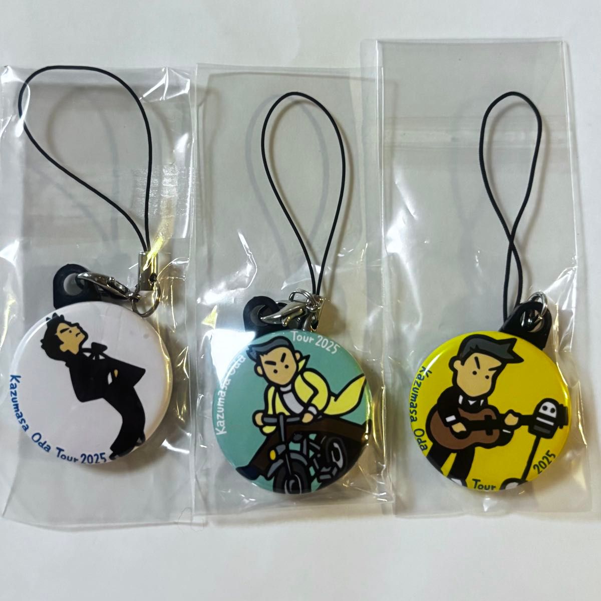 小田和正 みんなで自己ベスト 全国ツアー完走記念 ストラップチャーム