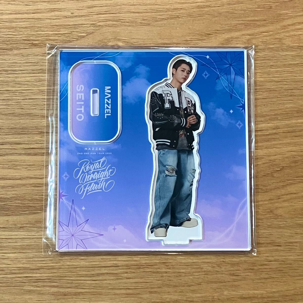 MAZZEL NAOYA アクスタ “Royal Straight Flush